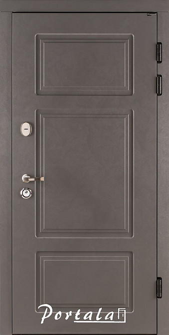 Двері квартирні, серія ТРІО, модель Белфаст, полотно 100мм, 3 контури ущільнення, SECUREMME 950 Київ - фото 1