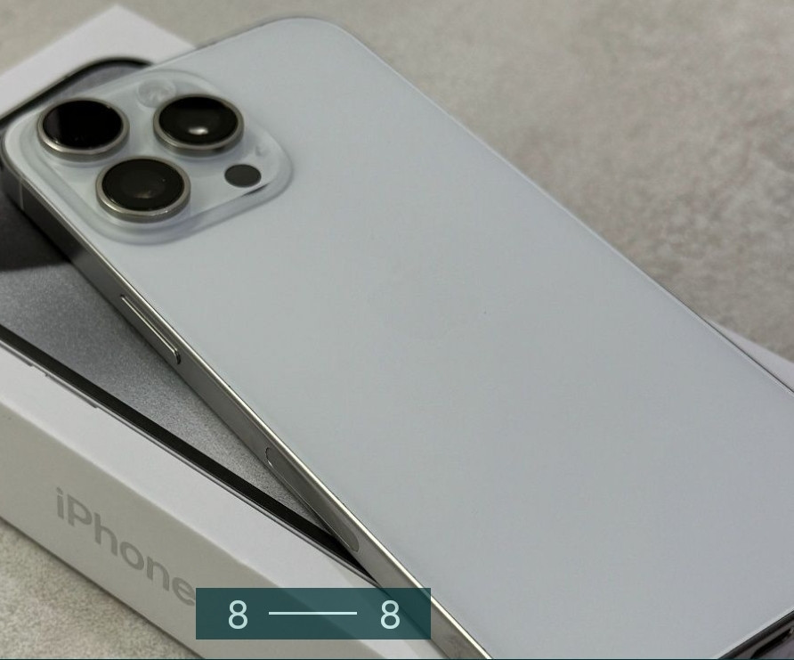 Айфон iPhone 15 Pro Max White Titanium 256 gb Київ - фото 1