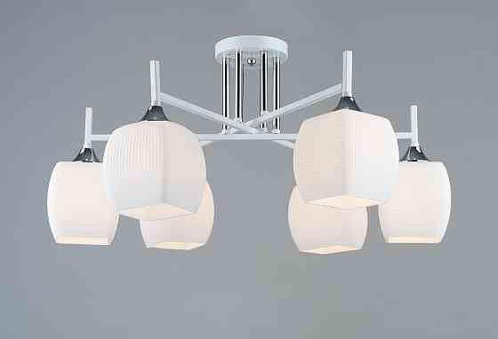 SIRIUS Люстра декоративна Sirius B N5457/6 WT+CH Коломыя