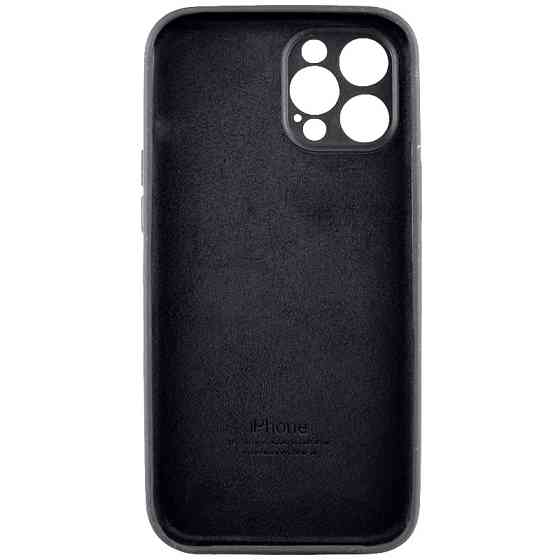 Чохол для смартфона Silicone Full Case AA Camera Protect for Apple iPhone 11 Pro 14,Black Київ