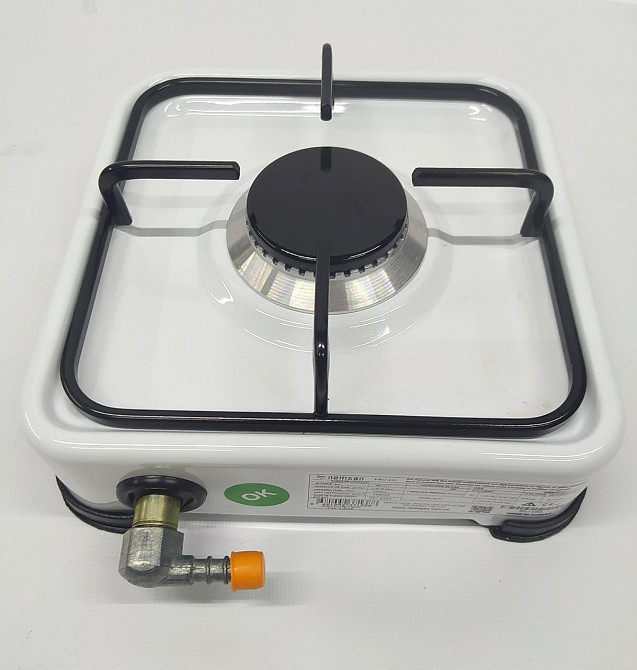 Газовая плитка настольная на 1 конфорку с штуцером Киев - изображение 3