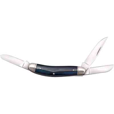 Нож Cold Steel Gentleman's Stockman Blue Bone (CS-FL-GSTKM-B) Винница