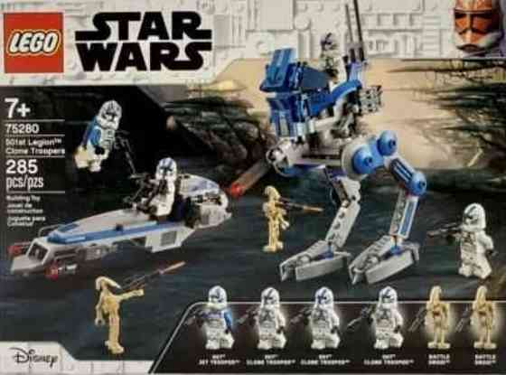 Конструктор LEGO Star Wars 75280 Клони-піхотинці 501-го легіону Київ