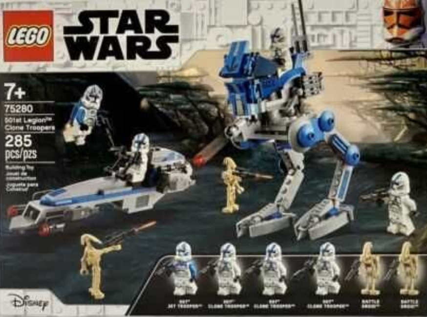 Конструктор LEGO Star Wars 75280 Клоны-пехотинцы 501-го легиона Киев - изображение 2