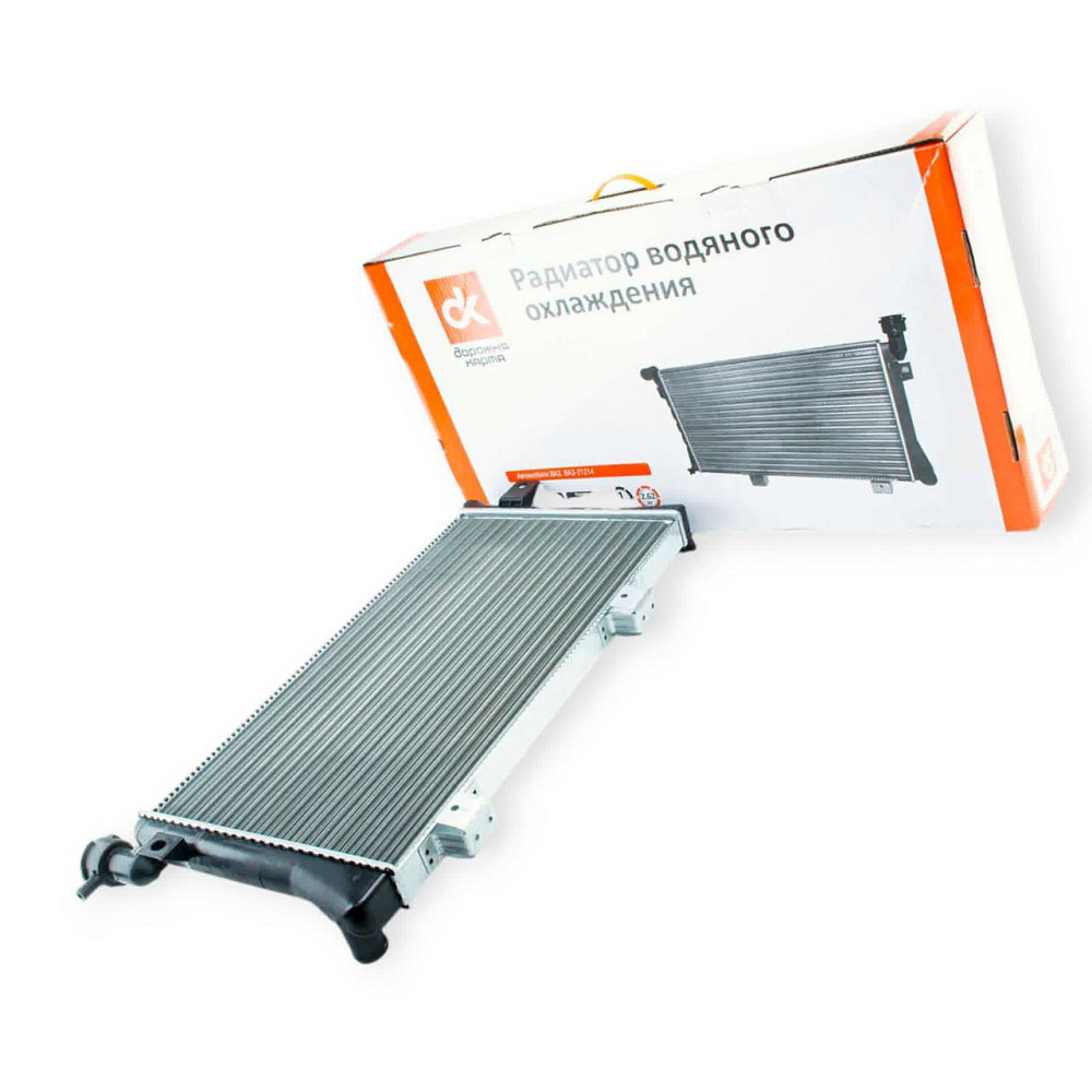 Радіатор двигуна 21214 інжектор DK охолодження Мукачево - фото 1