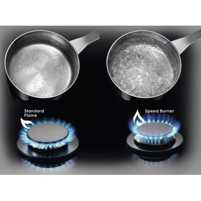 Варочна поверхня Electrolux KGS6424SX Вінниця - фото 3