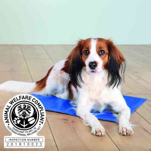 Коврик Trixie для собак охолоджуючий блакитний 50х40 см Київ