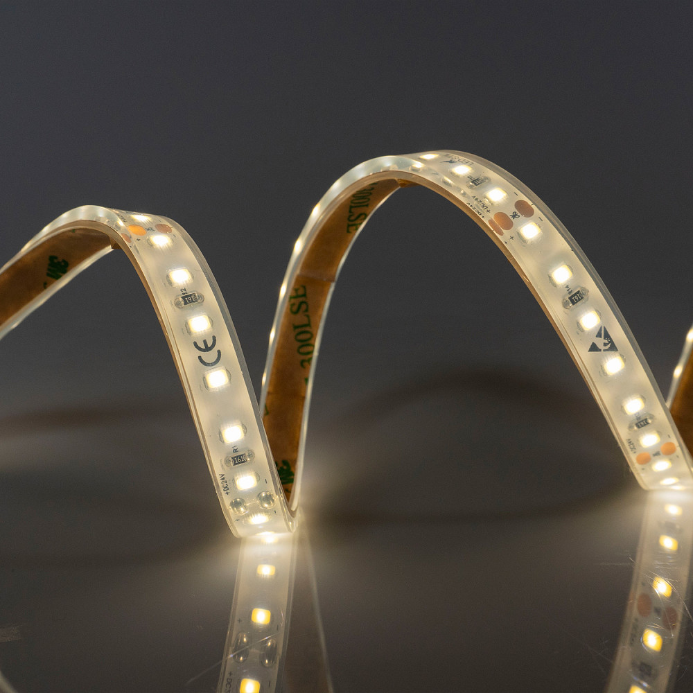 LED-STIL Світлодіодна стрічка 4000K 9,6 Вт/м 2835 120 діодів IP68 24 Вольти 850 lm Київ - фото 4