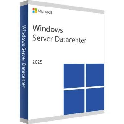 ПЗ для сервера Microsoft Windows Server 2025 Datacenter - 2 Core Perpetual, Commercial, OneTime (DG7GMGF0PWHD_0004) Вінниця