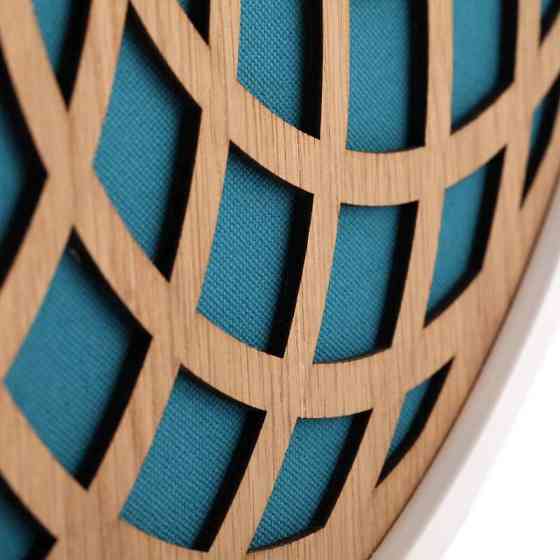 Часы настенные NeXtime Sun Small Turquoise (диаметр 35см) Бирюзовый Киев