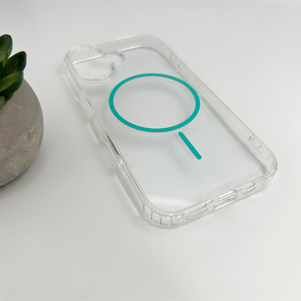 Чехол Cosmic для iPhone 17, зеленый, тонкий и магнитный Киев - изображение 3