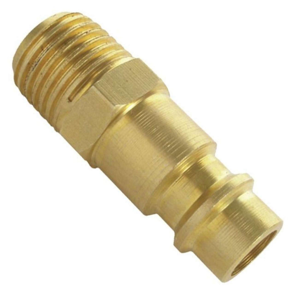 Перехідник із зовнішнім різьбленням 1/4 на штирову частину швидкороз'ємного з'єднання. Мукачево - фото 1