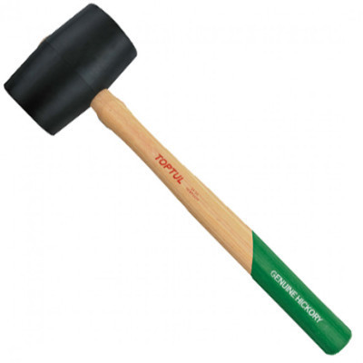 Молоток Toptul гумовий L390мм 680г (HABF2439) Вінниця - фото 1