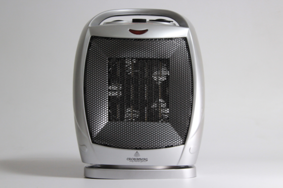Тепловентилятор Crownberg CB-7749 галогеновый обогреватель 1500Вт, 3 режима, защита от перегрева Одесса