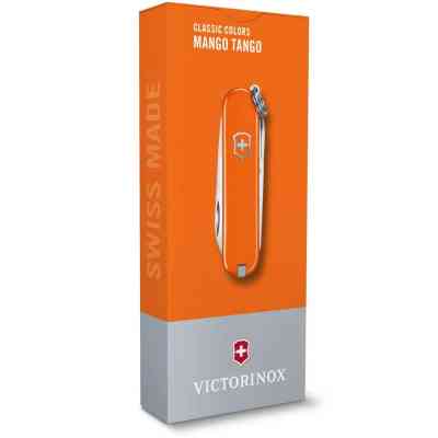 Нож Victorinox Classic SD Colors Mango Tango (0.6223.83G) Винница