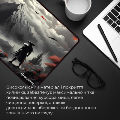 Коврик для мышки GamePro Speed/Control Black-Red (MP275RS) Винница - изображение 8