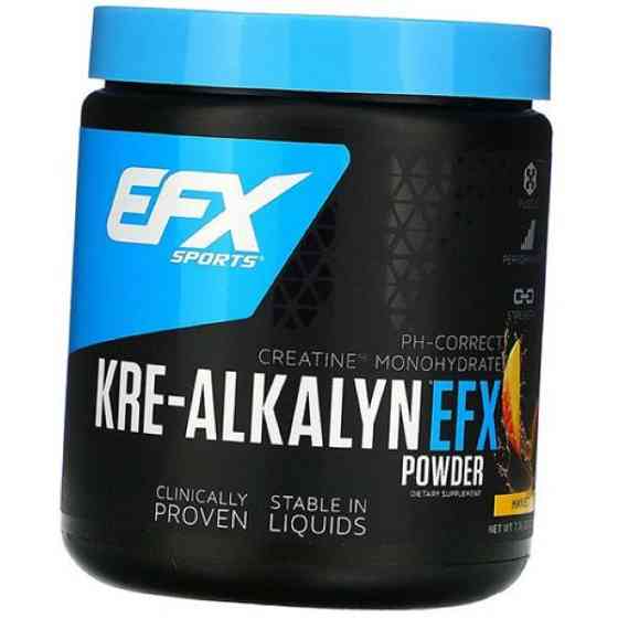 Креалкалин EFX Kre-Alkalyn Powder, 220 g (Mango) Луцк