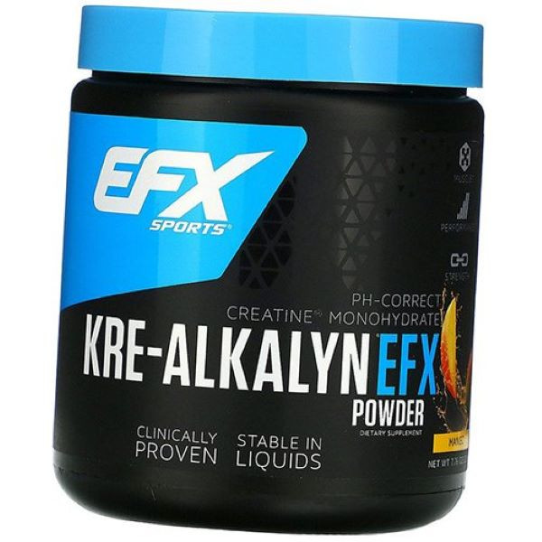 Креалкалін EFX Kre-Alkalyn Powder, 220 g (Mango) Луцьк - фото 1