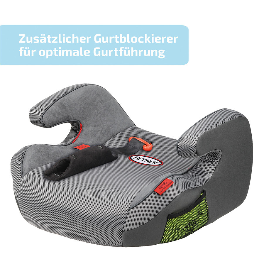 Автокрісло бустер "SafeUp XL", Heyner, 15-36kg, 4-12років, сірий, 783200 Київ - фото 4