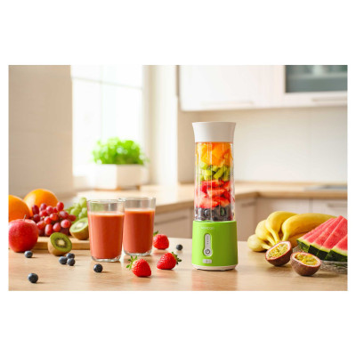 Блендер Sencor Блендер Sencor портативний для смузі 150Вт, чаша-500мл, USB-C, б (SBL131GR) Вінниця - фото 4