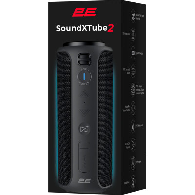 Акустична система 2E SoundXTube2 Black (2E-BSSXT2WBK) Вінниця - фото 7