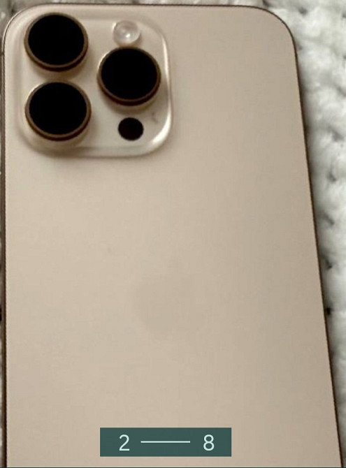 Айфон iPhone 16 Pro Max NEW 512Gb. Desert Titanium Харьков - изображение 7