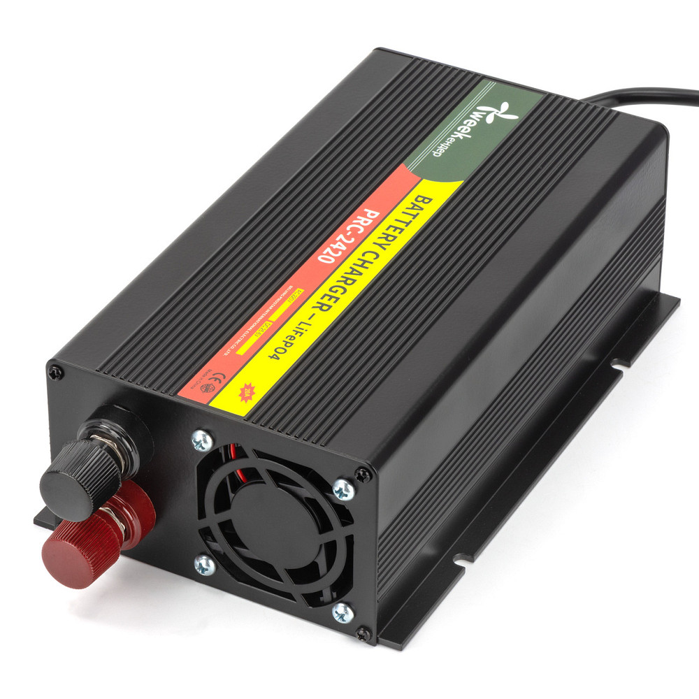 Зарядное устройство Weekender PRC-2420 24V 20A для литий-железо-фосфатных (LiFePO4) аккумуляторов Киев - изображение 3