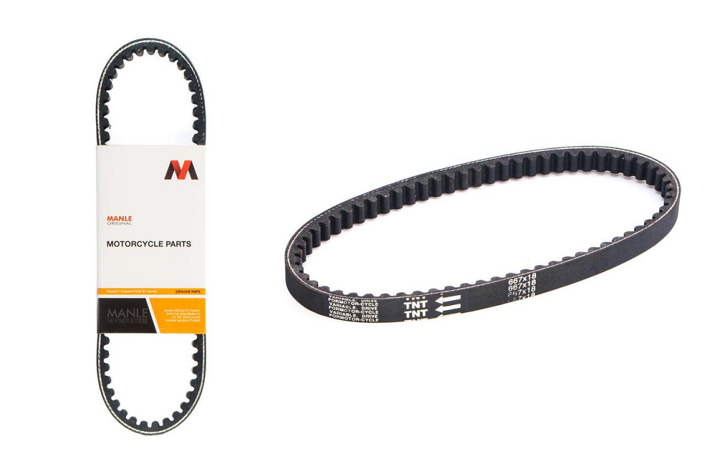 Ремень вариатора 667 * 18,0 скутер Хонда Дио ZX Мукачево - изображение 1