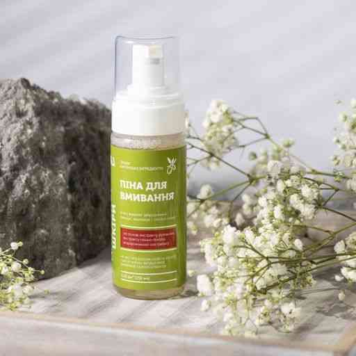 Пена для умывания для сухой кожи ЯКА 150 мл Киев