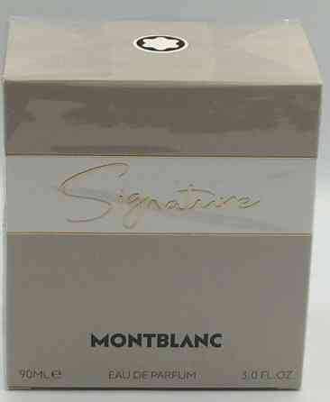 Парфюмерия: Montblanc Signature edp 90ml. Оригинал! Киев
