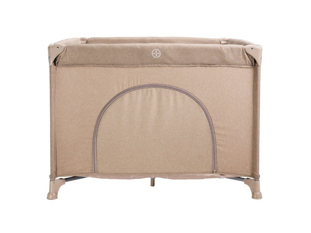 Манеж дитячий квадратний VELANO Cubo, beige Київ - фото 9