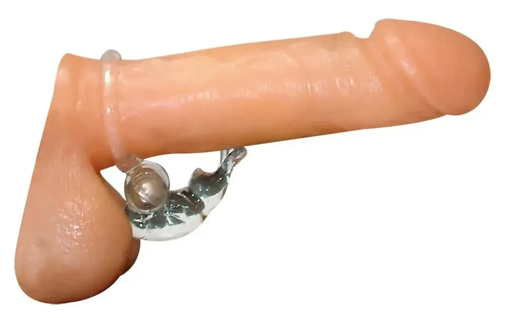 Кільце з вібрацією ЗАЙЧИК Sex Aura Київ - фото 3