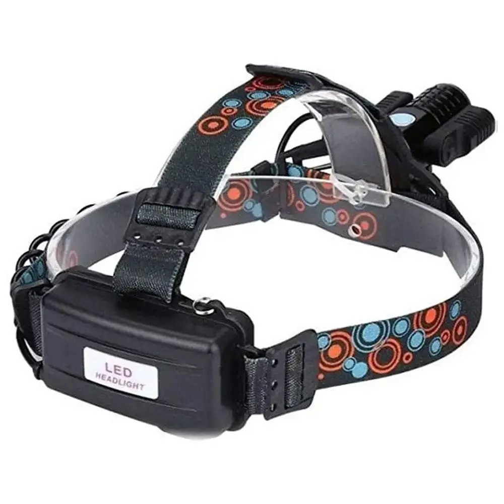 Фонарь налобный аккумуляторный W602-T6 SBR Киев - изображение 2