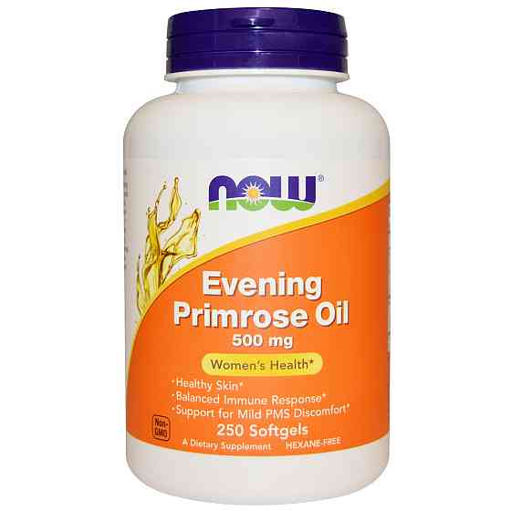 Масло примулы вечерней (Evening Primrose oil) 500 мг 100 капсул Киев