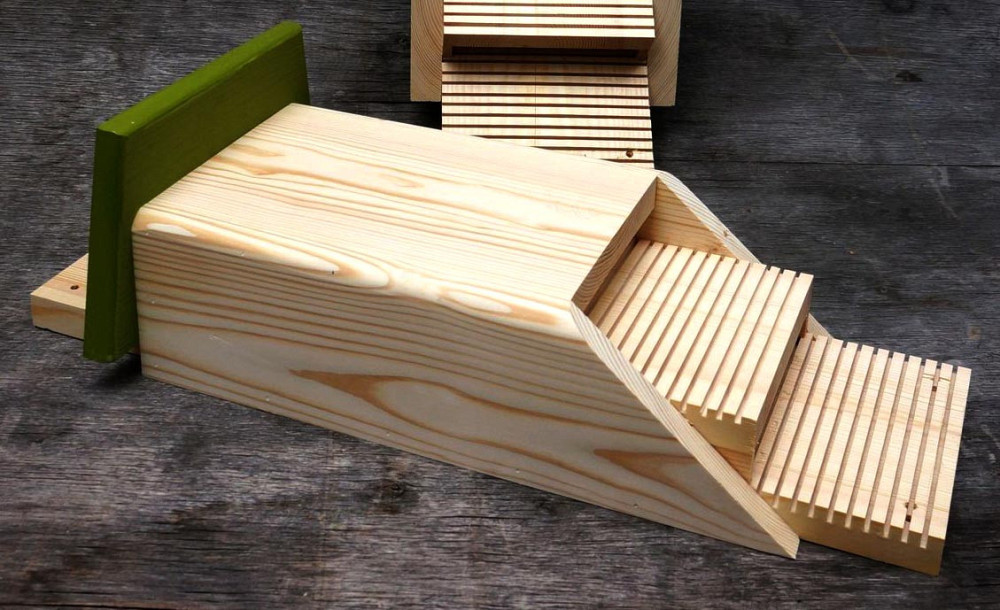 Домик для летучих мышей 