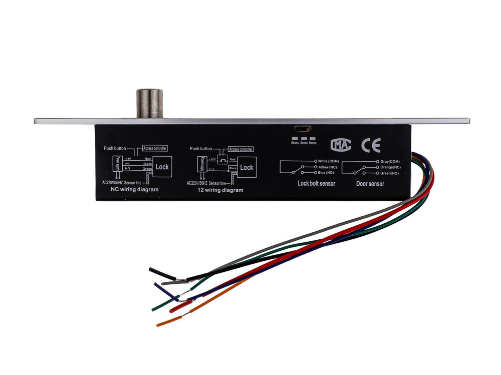 Замок электроригельный SEVEN BL-726NC Киев - изображение 8