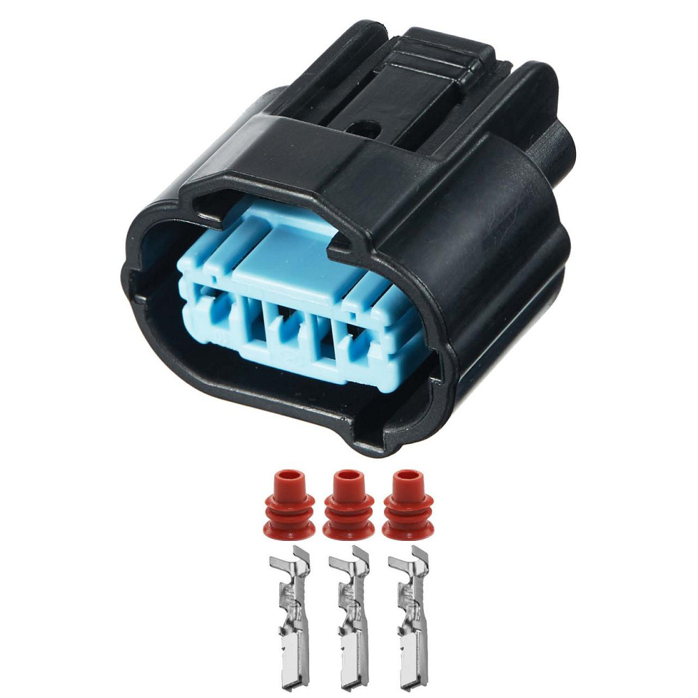 Разъем коннектор 3-кон., 6189-0596, 6918-1371, SUMITOMO Япония универс., Моторный отсек, Acura, Honda 40563 Киев - изображение 1