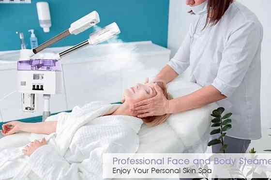 Паровой аппарат для лица  профессиональный паровой аппарат для лица . Харьков