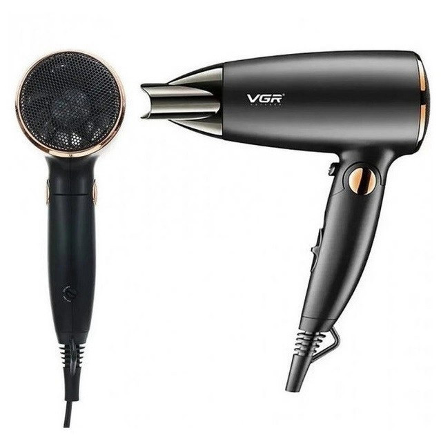 Хороший фен для волосся VGR, Фен для красивої укладки волосся Електричний з дифузором VF-22 Івано-Франківськ - фото 9