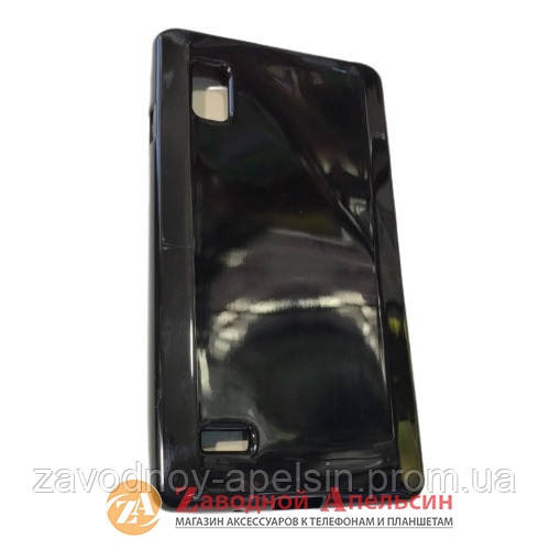 LG P760 Optimus L9 чорний чохол + плівка Cover Одеса - фото 1