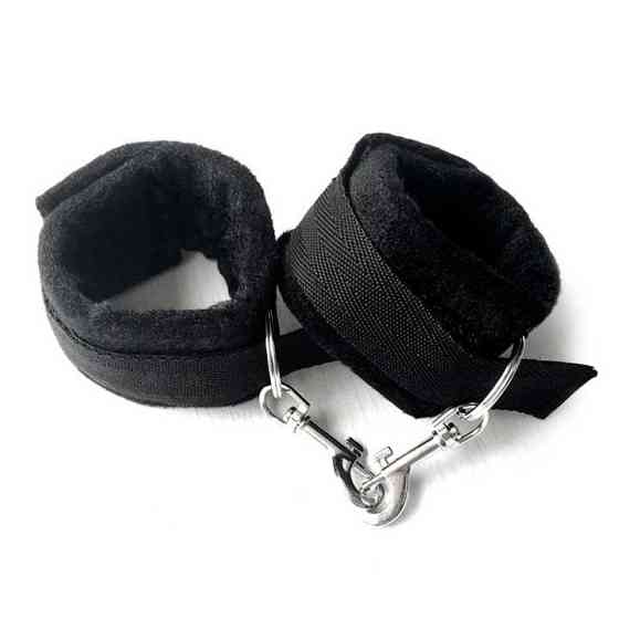 Бандаж Dreamtoys Ремінна система для фіксації до ліжка Blaze Bed Restraint Set - Садо-мазо Вінниця