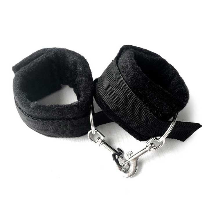 Бандаж Dreamtoys Ременная система для фиксации к кровати Blaze Bed Restraint Set – Садо-мазо Винница - изображение 3