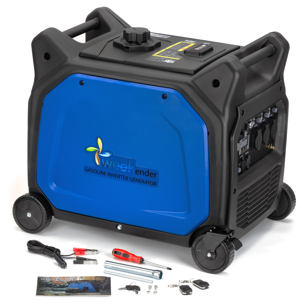 Генератор 6.5 кВт Інвертор Weekender X6500Ie Електрозапуск Київ - фото 1