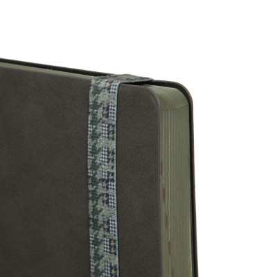 Еженедельник Leo planner А5 датированный 2026 «Polo», мягкий, графитовый, 368 страниц (252694) Винница - изображение 9