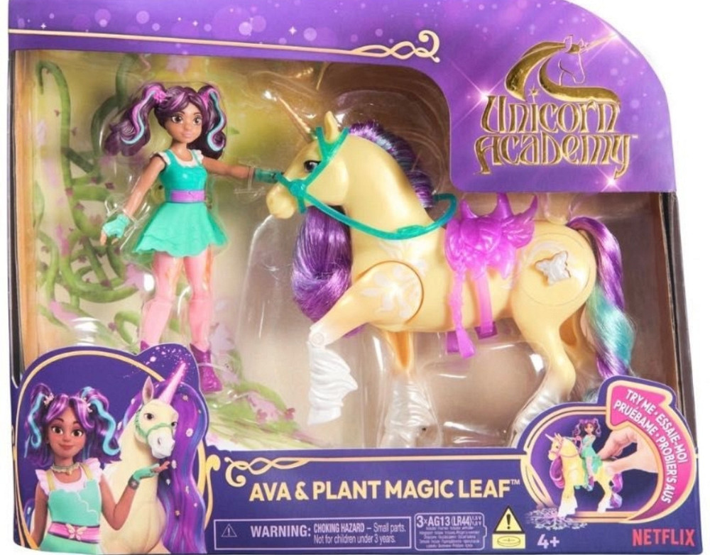 Ava Unicorn світиться Academy LIGHT Ава Leaf Академія Єдинорогів. Харків - фото 3