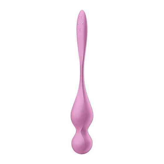 Вагінальні кульки з вібрацією Satisfyer Love Birds 1 pink, рожеві Sex Aura Київ