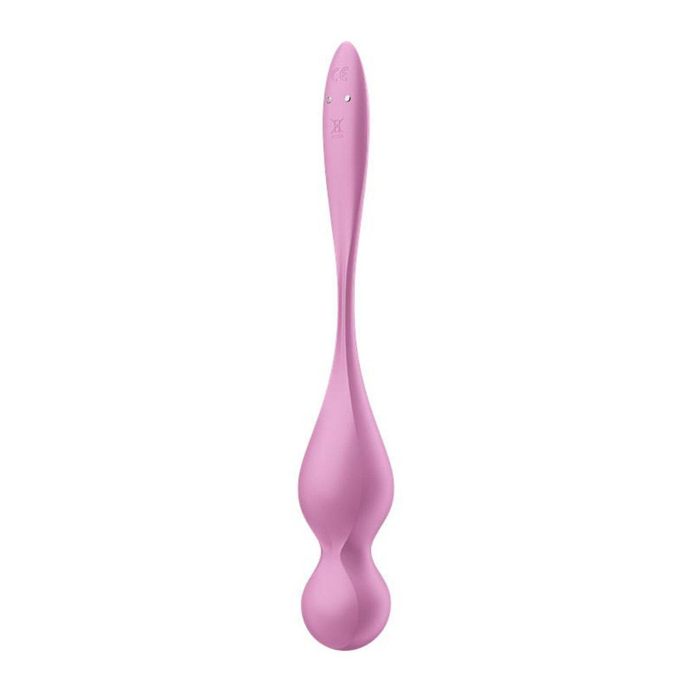 Вагінальні кульки з вібрацією Satisfyer Love Birds 1 pink, рожеві Sex Aura Київ - фото 4