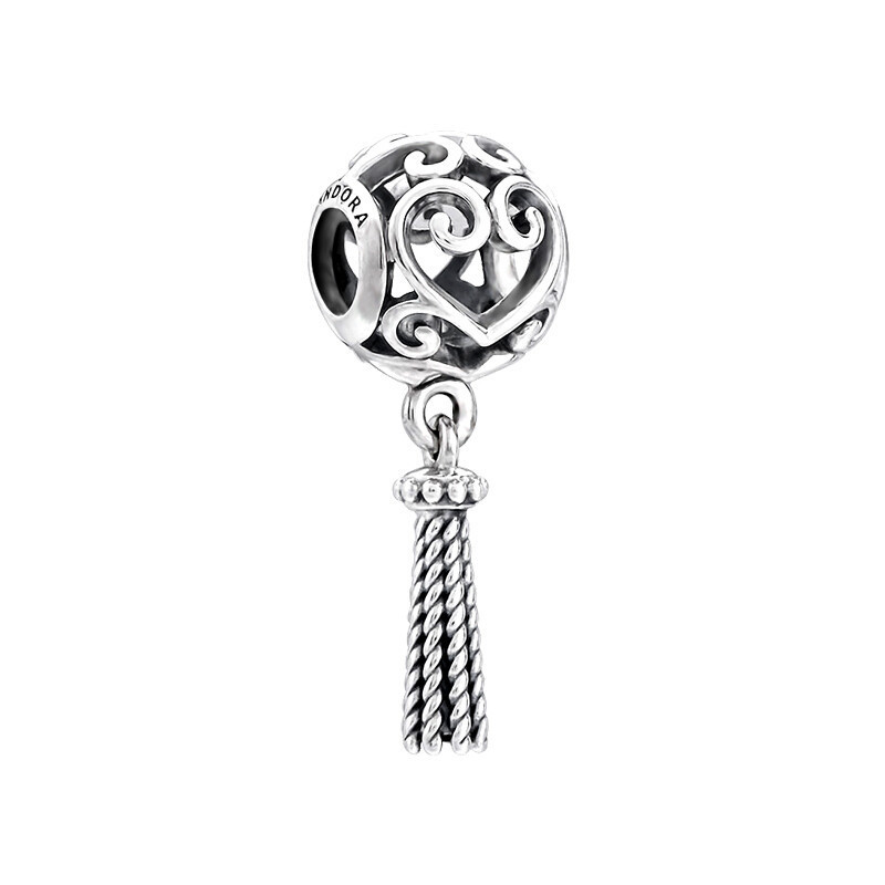 Срібна підвіска-намистина Пандора MasterSem Київ - фото 1