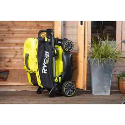 Газонокосилка Ryobi RY18LMX40B-0, 18В ONE+, 40см, 40л, 25-70мм, мульчирование, до 400м2 (без АКБ и ЗУ) (5133005479) Винница