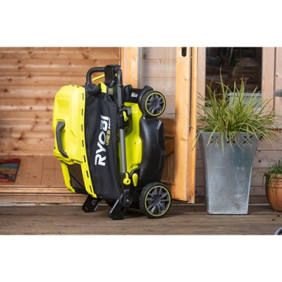 Газонокосарка Ryobi RY18LMX40B-0, 18В ONE+, 40см, 40л, 25-70мм, мульчування, до 400м2 (без АКБ та ЗП) (5133005479) Вінниця - фото 4